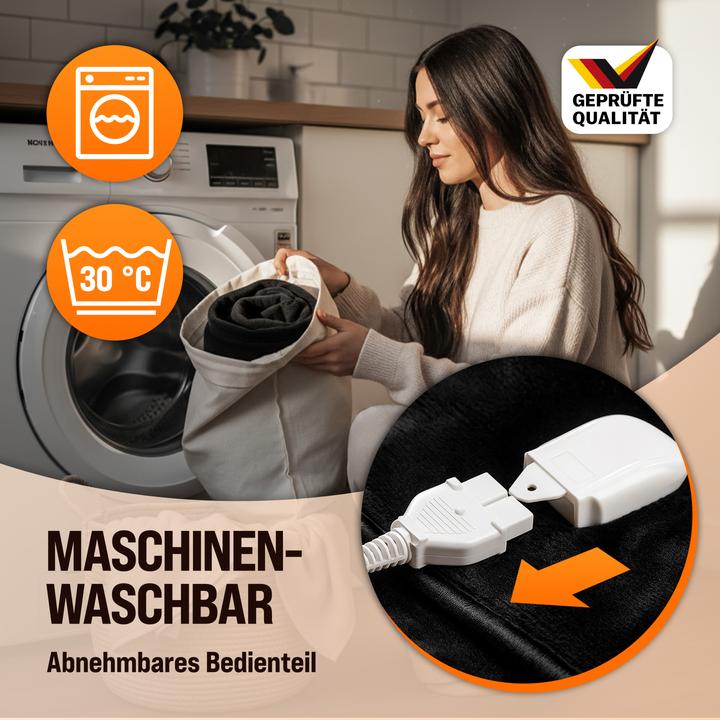 Produktbild Monzana Heizdecke (180 x 130 cm)