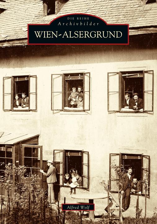 Produktbild Wien-Alsergrund (Deutsch, Alfred Prof. Ing. Wolf, Alfred Wolf, 2020)