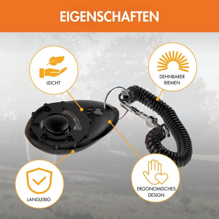 Produktbild Suba Trainings-Clicker mit Handschlaufe