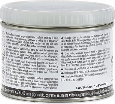 Actual product image Pebeo Acrylic Mat Pub (500 ml)