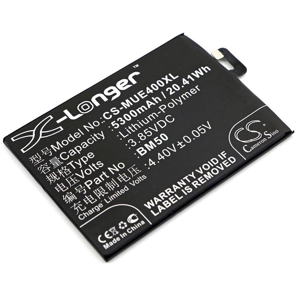 NoName Battery for Xiaomi Max 2 etc, Smartphone Akku