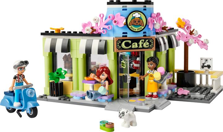 Produktbild LEGO Heartlake City Café (42618, LEGO Friends)