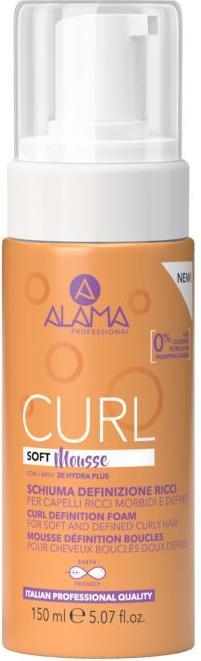 Alama Professional ALAMA Curl Foam pianka do włosów kręconych 150ml (150 ml, Schaumfestiger)