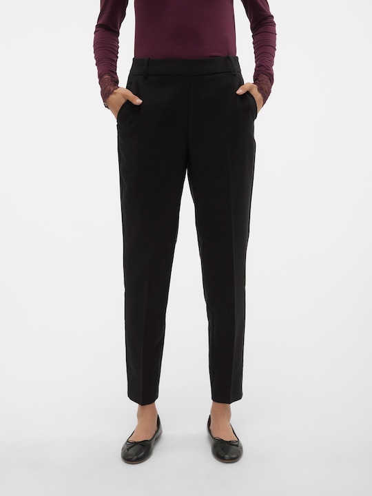 Actual product image Vero Moda VMMIRA MR TAPERED ELASTIC PANT Trousers (W38/L34)