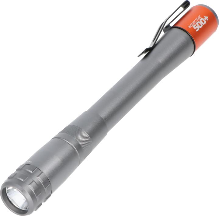 Nebo INSPECTOR 500+ LED-Stiftlampe (15.60 cm, 500 lm)