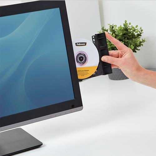 Produktbild Fellowes CD-/DVD Laufwerkreiniger