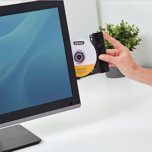 Actual product image Fellowes CD-/DVD drive cleaner