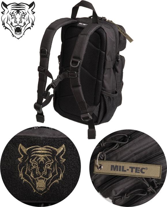 Produktbild Mil-tec US ASSAULT PACK KIDS Kinderrucksack (14 l)