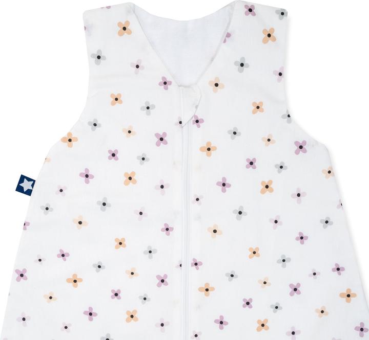 Produktbild Julius Zöllner Sommerschlafsack - Little Bloom (75 cm, 0.5 TOG, Sommer)