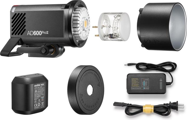 Productafbeelding Godox AD600 PRO II (600 W, Flitskop)