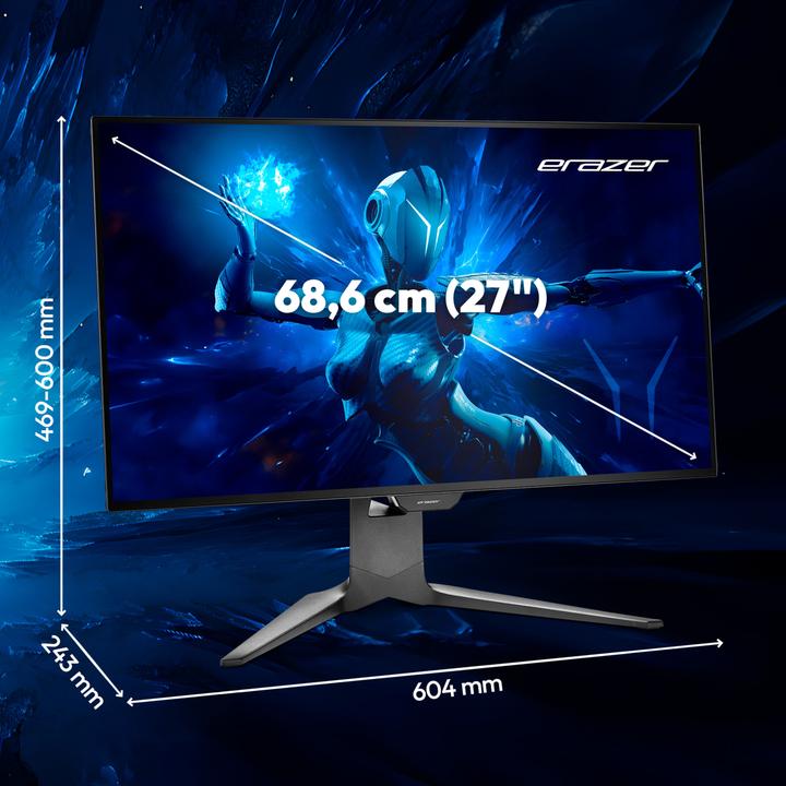 Actual product image Erazer Spectator X60 (2560 x 1440 pixels, 27")