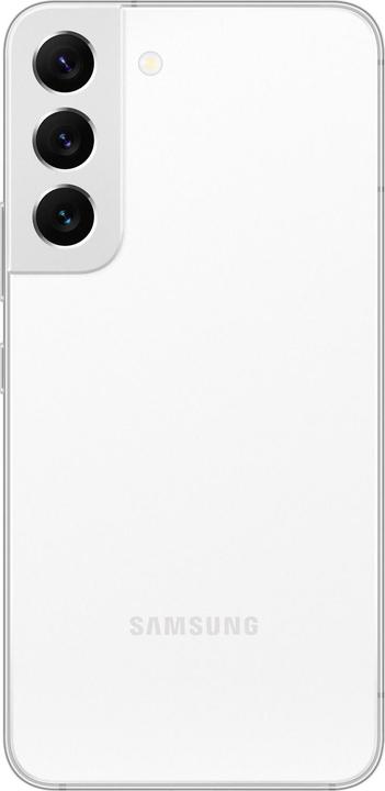 Productafbeelding Samsung Galaxy S22 (128 GB, Fantoomwit, 6.10", Dubbele SIM, 50 Mpx, 5G)