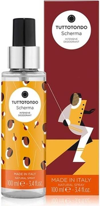 Image du produit Tuttotondo Déodorant Scherma 100ml Spray (Spray, 100 ml)