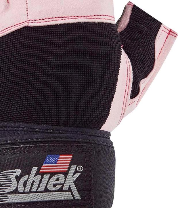 Image du produit Schiek Gants femme 540P avec manchettes PINK (S)