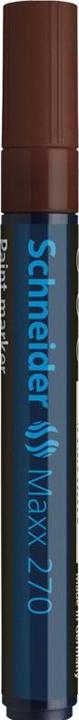 Schneider Penna per ritocchi Maxx 270 marrone (1 x)