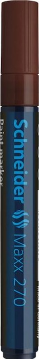 Produktbild Schneider Lackmalstift Maxx 270 braun (Braun, 3 mm, 1 x)