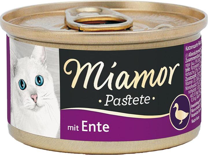 Immagine prodotto Miamor Paté d'anatra, 85g (Adulto, 1 pz., 85 g)