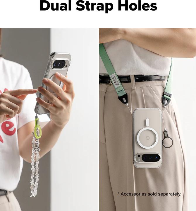 Productafbeelding Ringke Fusion MagSafe Case für Google Pixel 10 / 10 Pro - Transparent (Google Pixel 10, Google Pixel 10 Pro)