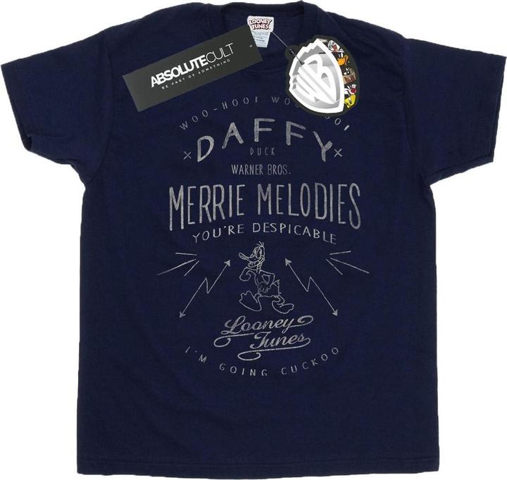 Looney Tunes Daffy Duck Despicable TShirt (M)