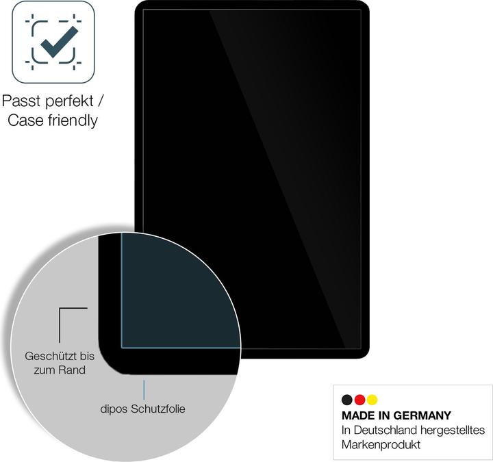 Actual product image Dipos Anti-Shock Screen Protector Clear (Blackview Tab 90)