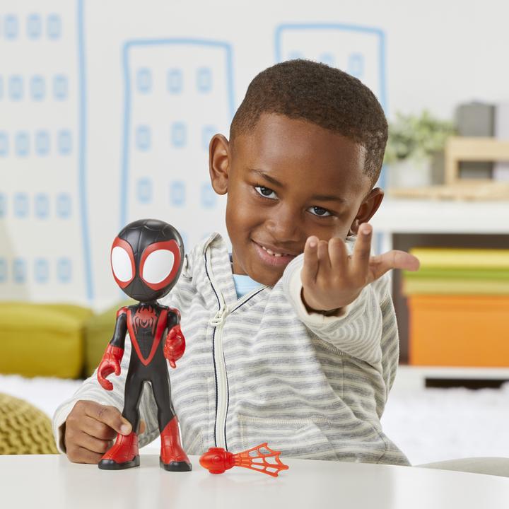 Actual product image Hasbro Spidey and his Amazing Friends: Miles Morales