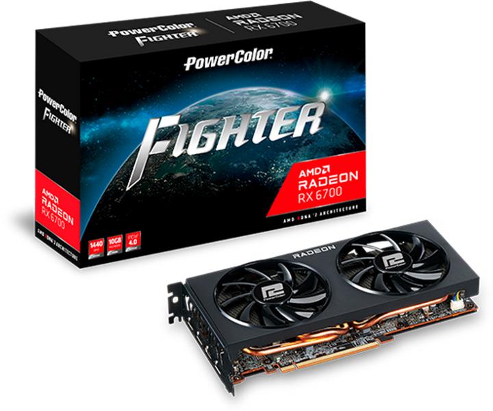 Produktbild Powercolor Radeon RX 6700 Fighter (10 GB)
