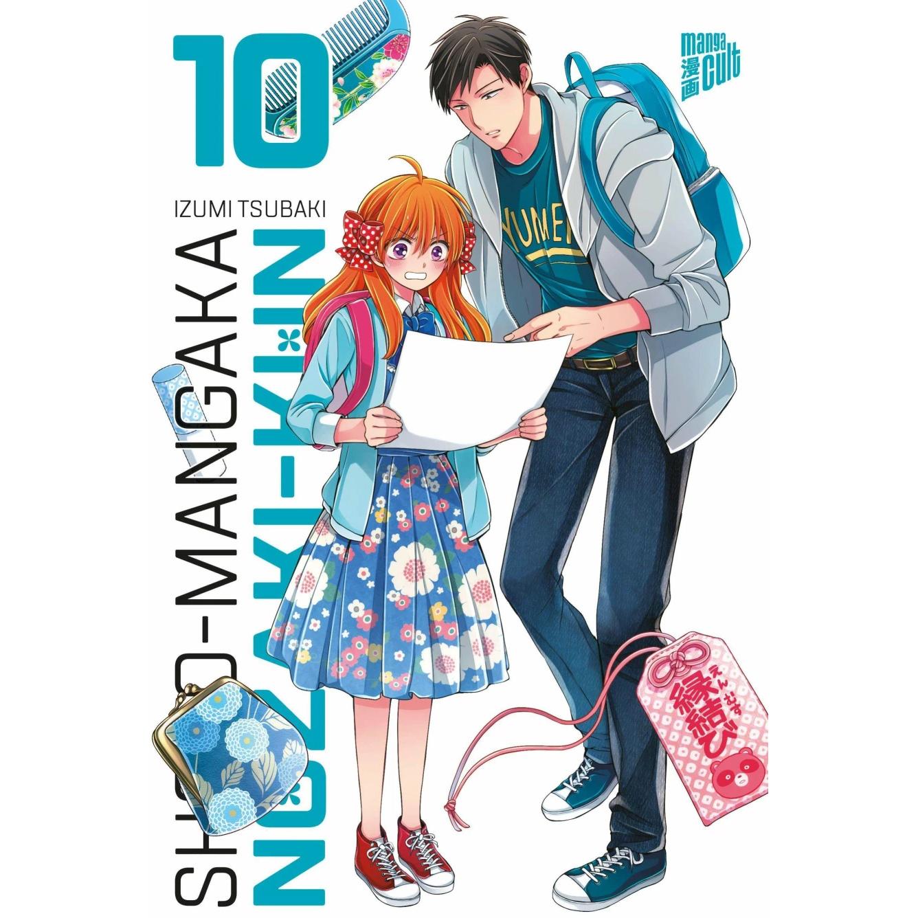Manga Cult Ragazzo Shojo-Mangaka Nozaki-Kun 10, Narrativa Di Izumi Tsubaki