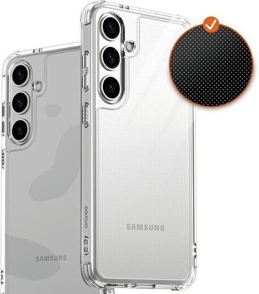 Immagine prodotto Araree Serie Flexield Made in Korea (Samsung Galaxy S24 Ultra)