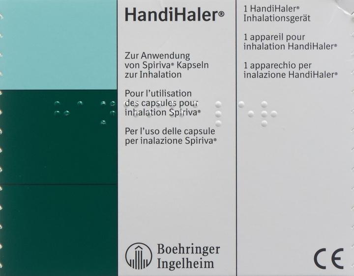 Actual product image Spiriva Handihaler HandiHaler gratis