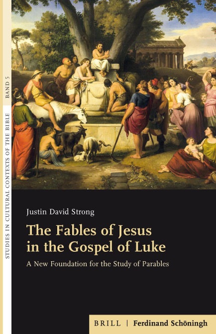 Immagine prodotto Le favole di Gesù nel Vangelo di Luca (Inglese, Justin David Strong, 2021)