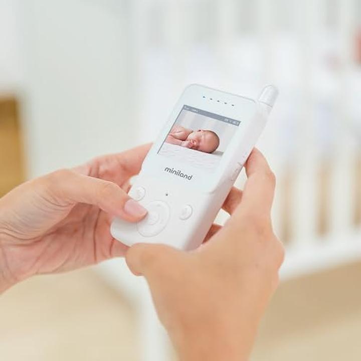 Produktbild Miniland DIGIMONITOR 2.4" (Babyphone mit Kamera, 250 m)