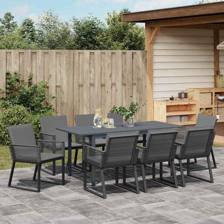 Produktbild vidaXL Garten Essgruppe (180 x 80 x 74 cm)