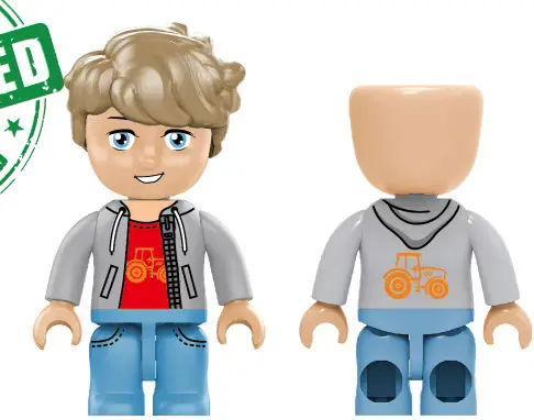 Actual product image Kiddicraft Veterinary practice