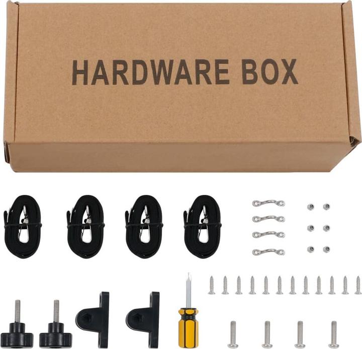 Actual product image vidaXL Bootsverdeck