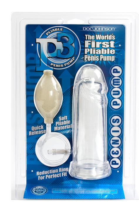 Image du produit Doc Johnson P3 Pompe à pénis
