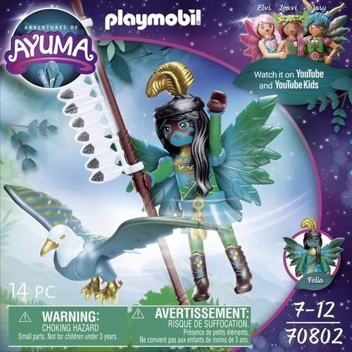 Actual product image Playmobil Knight Fairy with soul animal (70802, Playmobil Ayuma)