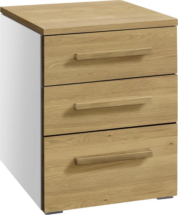 Bianco, Rovere brillante