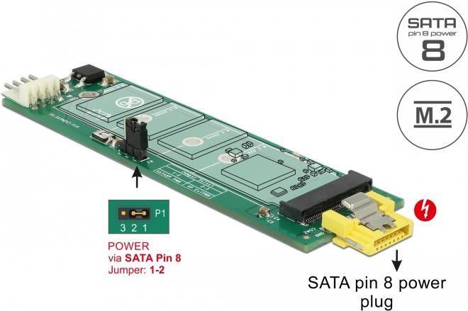 Actual product image Delock Interface adapter
