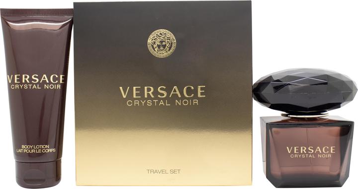 Immagine prodotto Versace Crystal Noir Gift Set - 90ml Eau De Parfum And 100ml Body Lotion (Set profumo)
