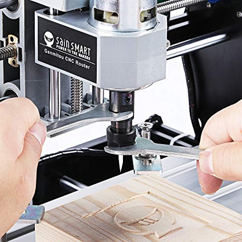Produktbild SainSmart Bausatz Fräs-/Graviermaschine