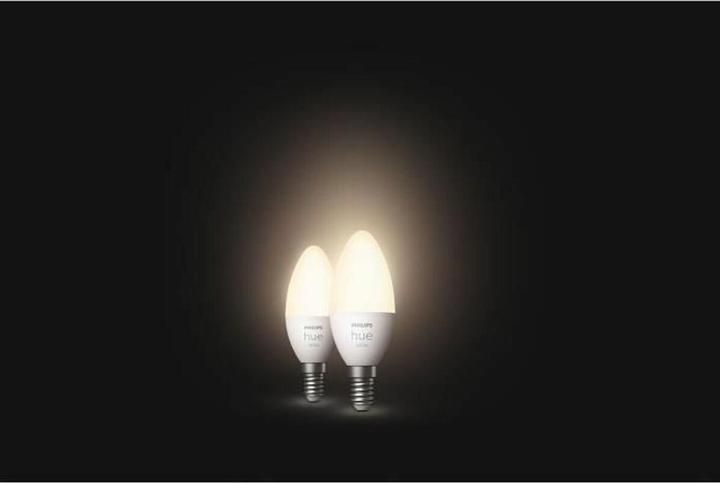Produktbild Philips Hue White BT (E14, 470 lm, 2 x)