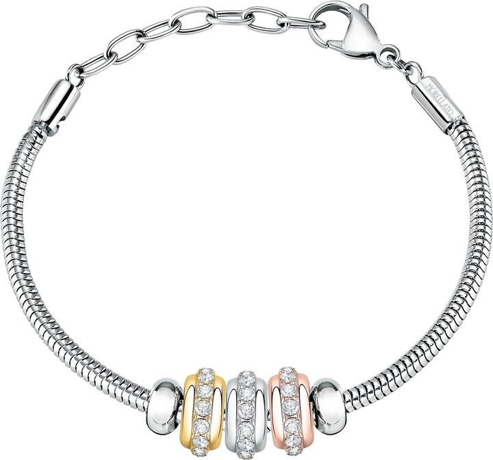 Morellato Stylish tricolor bracelet with Drops pendants SCZ1253