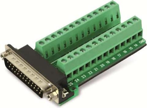 Produktbild Eneroid Sub-D Adapter, 25-polig, Stecker / Schraubklemmen