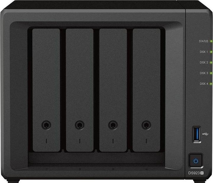 Immagine prodotto Synology DS923+ (4 x 16 TB, Synology HAT 33xx)