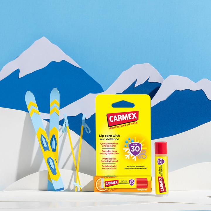 Produktbild Carmex Sun Defence Stick Tropical (Lippenbalsam)