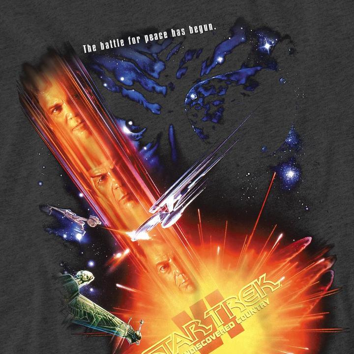 Actual product image Unisex Adult Undiscovered Country T-Shirt (3XL)