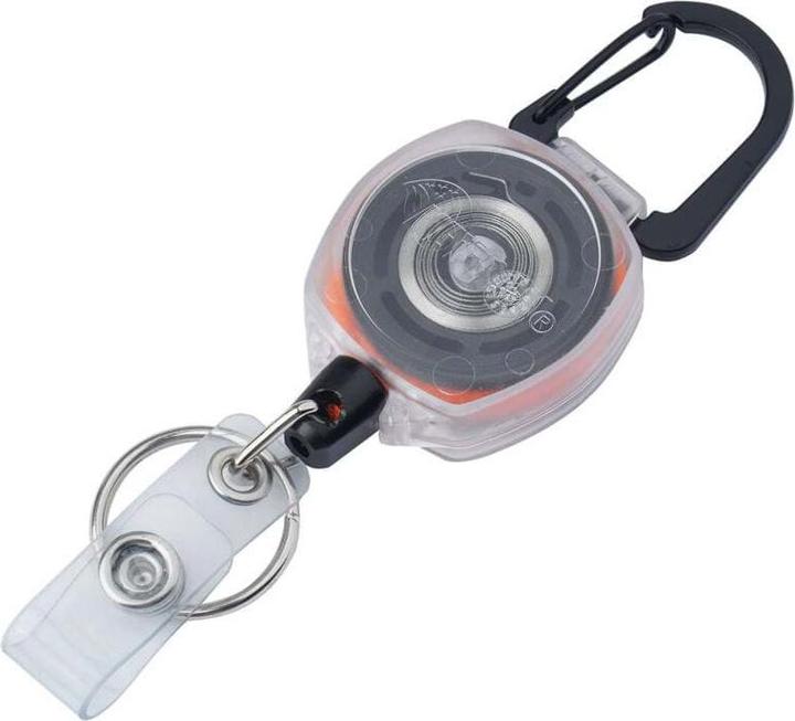Immagine prodotto Rieffel Sidekick Duo Retractor - 24 Zoll - Transparent
