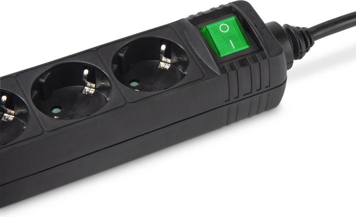 Produktbild Hama 00223011 Intelligente Steckerleiste 6 AC-Ausgänge 3 m (6x, 3 m)