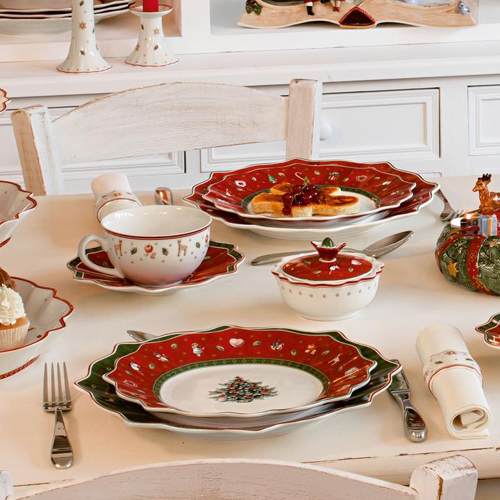 Produktbild Villeroy & Boch Speiseteller grün Toy's Delight (1 x, 29 cm)