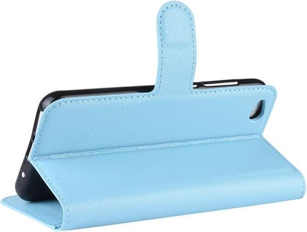 Produktbild MU Classic Litchi Leder Bookcover Series (Xiaomi Redmi Go)